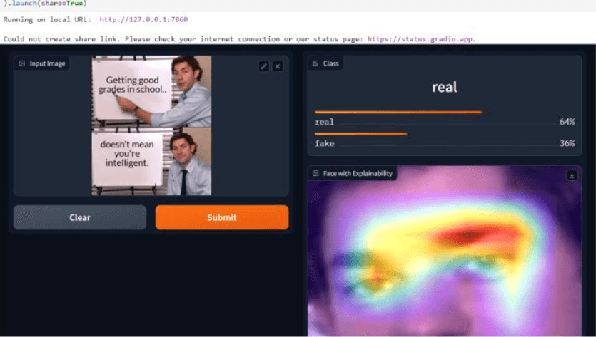  Deepfake-detector